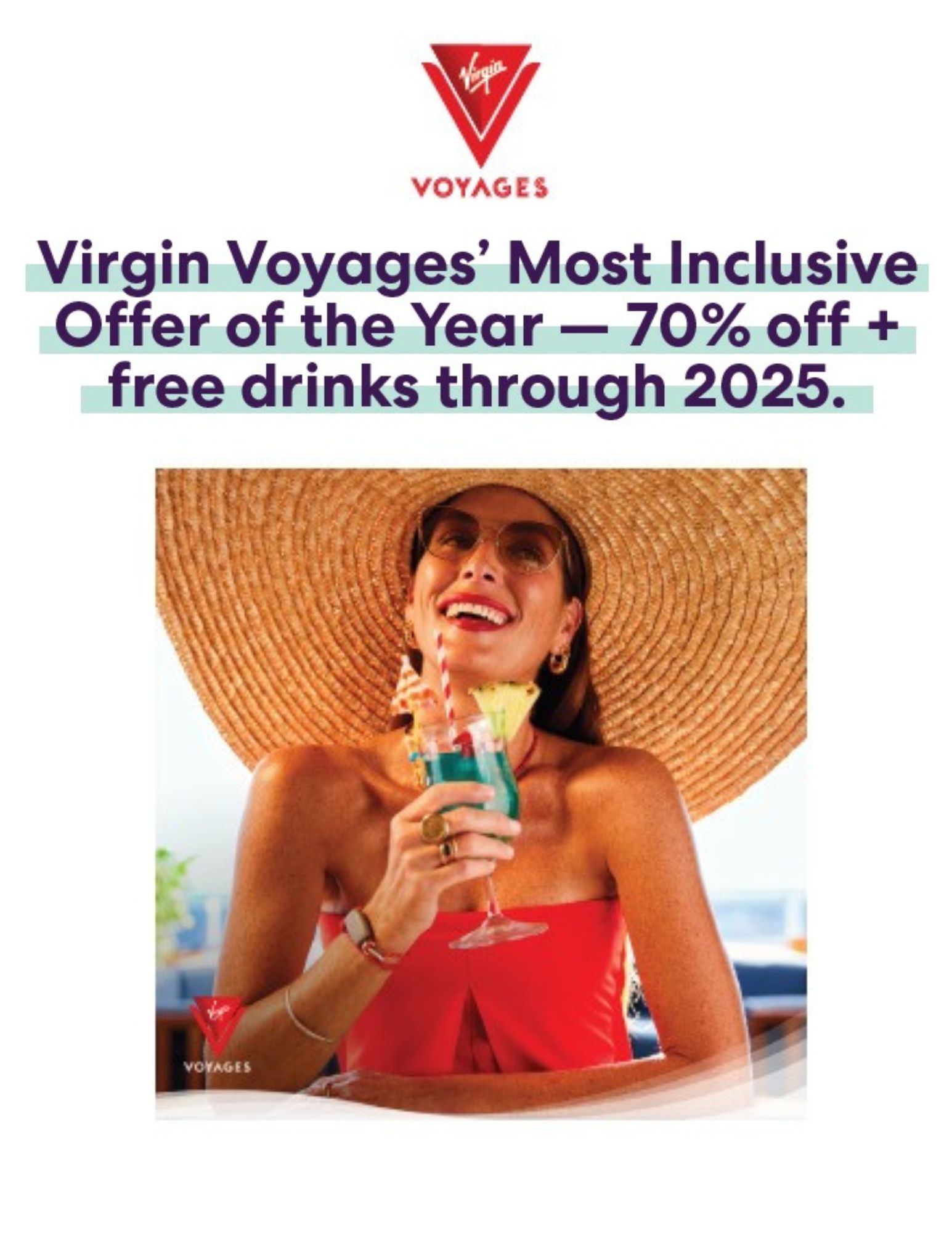 Virgin Voyages January Offer