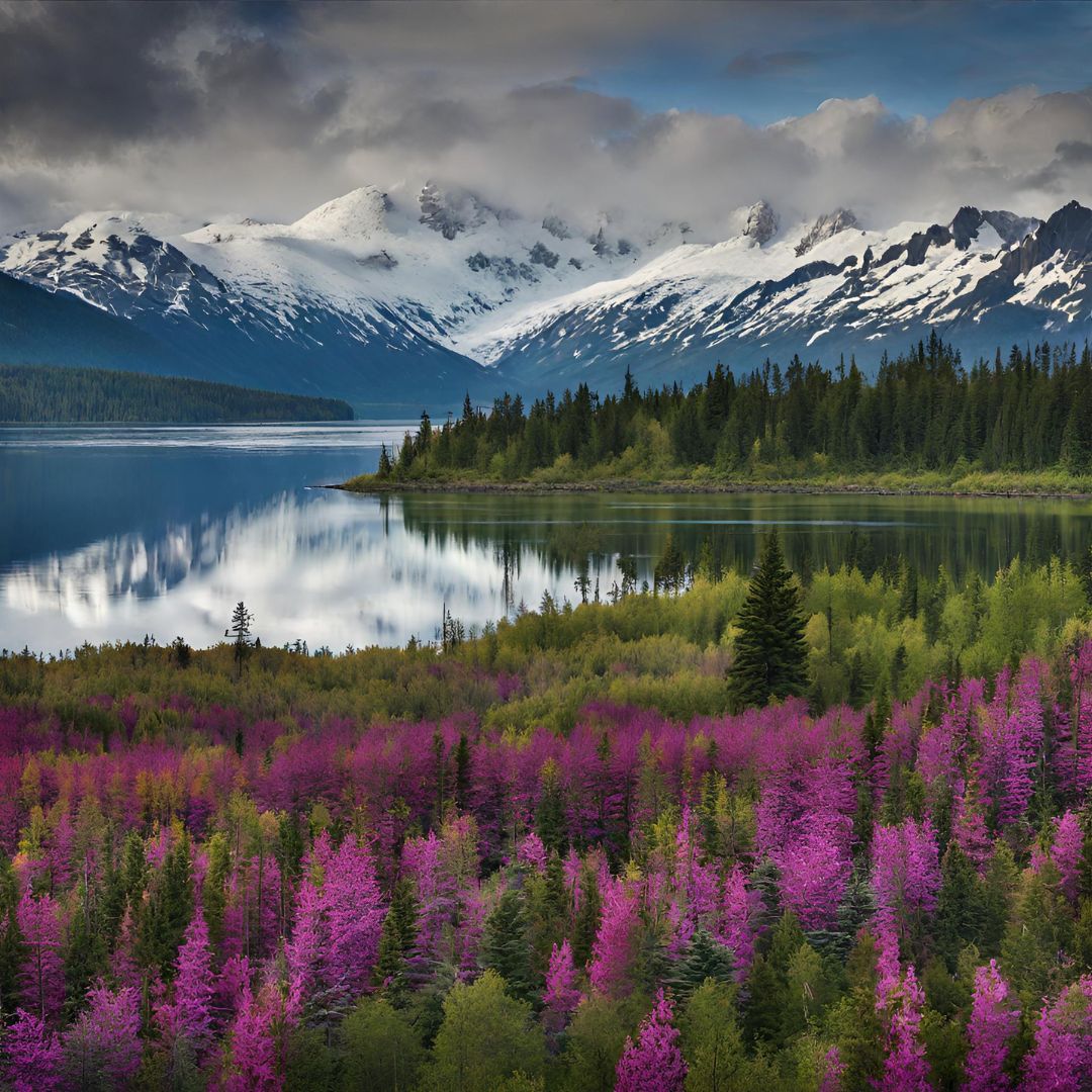 Alaskan Scenery