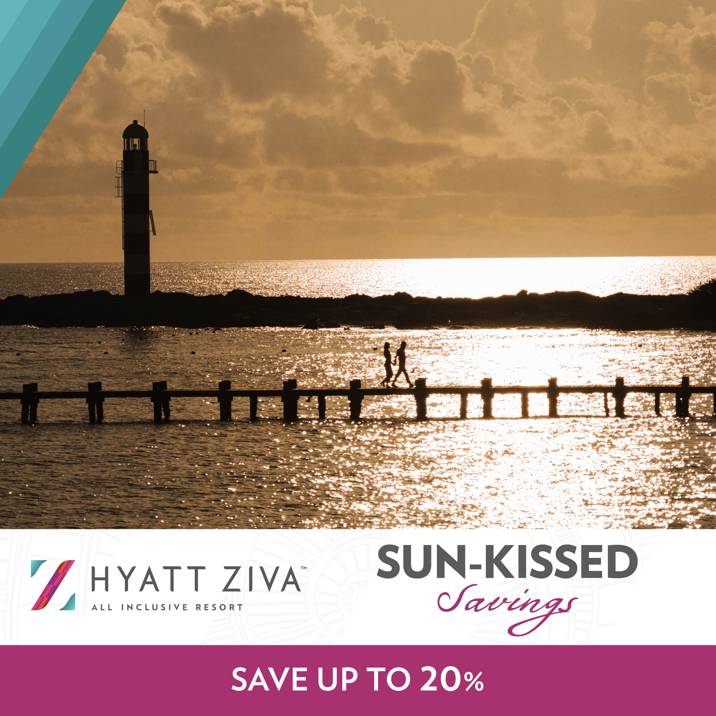 Hyatt Ziva Brand - Sun-Kissed Savings - Social Media English 2