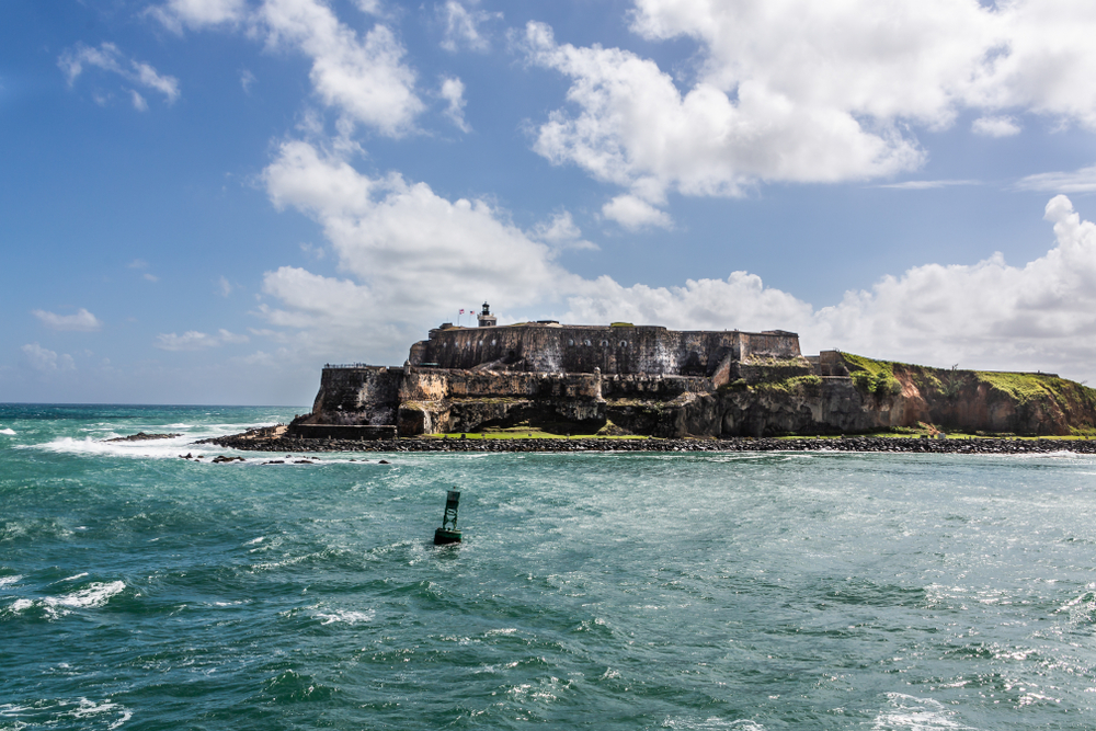 El,Morro,In,Old,San,Jaun
